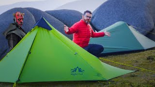 Why Is This Budget Tent So Popular Nightcat Ultralight Backpacking Tent [upl. by Zulaledairam]