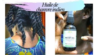 HUILE DE CHANVRE INDIEN pour ton BAIN D’HUILE  LecterFRO [upl. by Josh]