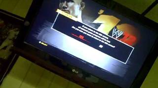 How to Unlock Michael Cole in WWE 12 [upl. by Malva]