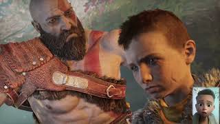 GOD OF WAR Gameplay Kratos First Time use bayforce Part7  4k ULTRA HD  quotHidden details godofwar [upl. by Mariska]