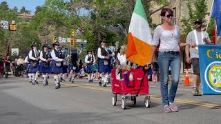 Longs Peak Scottish Irish Highlands Festival parade [upl. by Traver]