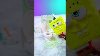 Satisfying With Unboxing amp Review Miniature Cleaning Toilet Playset Video ASMR No Music asmr [upl. by Portingale]