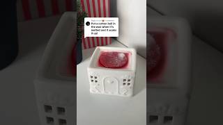 Using a cotton ball to clean my wax warmer ☺️ THANK YOU GUYS FOR 40k 🩷🩷🩷YOU ALL [upl. by Pazice]