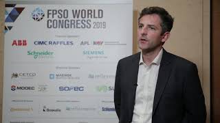 FPSO World Congress 2019 Interview with Vincent Reboul Salze [upl. by Fabri]