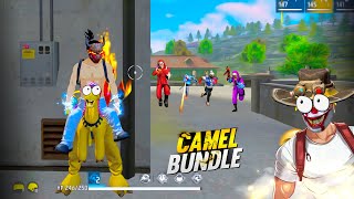 Habibi Camel Bundle 🐪 In Free Fire 🤯 Solo vs Squad 🎯 29 Kills Total  Garena free fire freefire [upl. by Amena]