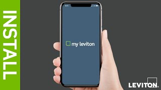 How to use the My Leviton app to enroll schedule and customize Decora Smart WiFi devices [upl. by Nylehtak]