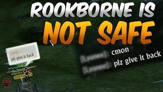 ARCHEAGE 30 Rookborne is no longer safe  Abolisher Open World PvPPk [upl. by Sansen154]