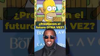 ¡Los Simpson predijeron la fiesta blanca de Diddy [upl. by Inglebert355]