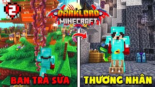 MINECRAFT Dark Lord Tập 2  KienRic Khởi Nghiệp Bán Trà Sữa Dream Si [upl. by Ace]