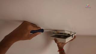 How To remove Vortice extractor fan plastic cover [upl. by Ardeed]