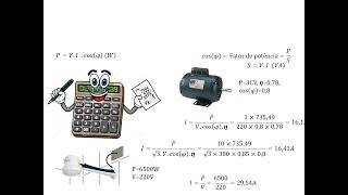 A286 COMO CALCULAR A CORRENTE NOMINAL DAS CARGAS ELÃ‰TRICASÃ‰ IMPORTANTE PARA SEU TRABALHO [upl. by Zednanreh577]