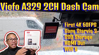 How to install Viofo A329 2Ch Dash Cam [upl. by Esilrac117]