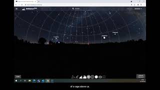 Stellarium Web How to Guide [upl. by Neellok]