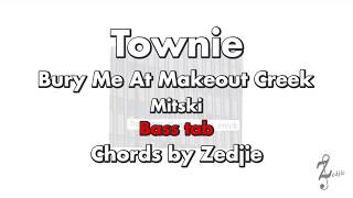 Townie  Bass Tab and Lyrics [upl. by Esdnil]