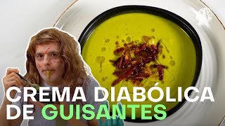 Crema de guisantes cómo conseguir un color vivo y un sabor fresco  EL COMIDISTA [upl. by Upali353]