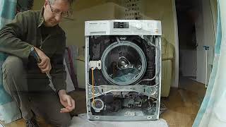 Miele Washing Machine Drain fault  multiple fixes [upl. by Odnomor]