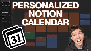 Ultimate Notion Calendar Customization Tips amp Tricks [upl. by Elsey]