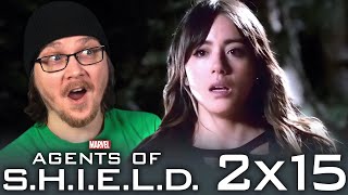 AGENTS OF SHIELD 2x15 REACTION  One Door Closes  Review [upl. by Melisande217]