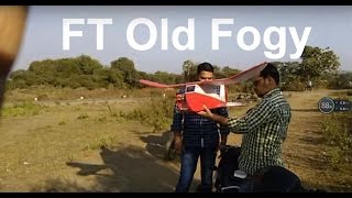 Flite test old fogy  home made [upl. by Middendorf]