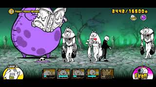 Battle Cats Prisoners Progress Merciless No Gacha  Dead by Encore Stage 1 [upl. by Cotsen]