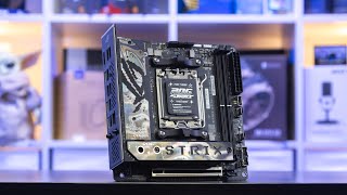 NEXT GEN ITX  ASUS ROG STRIX X870I GAMING WIFI ITX Motherboard  Unboxing amp Overview 4K [upl. by Wallache]