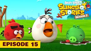 Angry Birds Slingshot Stories S3  The Ice Cream Dream Ep15 [upl. by Alber249]