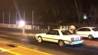 Killarney  Nissan Skyline 28 GTX vs Honda Vtec [upl. by Adyam]