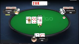 4K Poker Play quotSPIN amp GOquot on PokerStars [upl. by Juanita66]