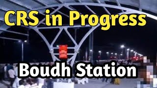 Boudh Railway StationKhordhaBalangir Railway Line Project [upl. by Aleunamme]