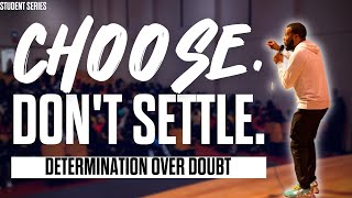 Choices SEL for Middle School  Empowering Student Video Series  Determination Over Doubt [upl. by Yennaiv174]