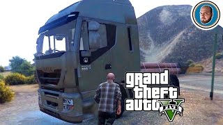 GTA 5 MOD VITA REALE Euro Truck Simulator  Concessionario auto vere [upl. by Alfredo]