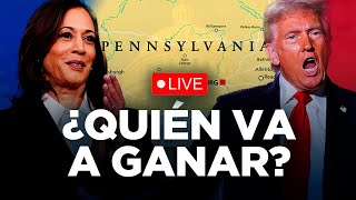 ASÍ VAN LAS ELECCIONES EN EE UU ¿QUIÉN GANARÁ [upl. by Sibel]