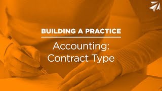 Different types of consulting contracts [upl. by Yarw]