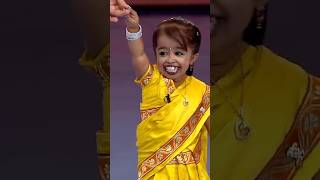 Worlds shortest woman Jyoti Amge appears on TV 💫 [upl. by Creath]