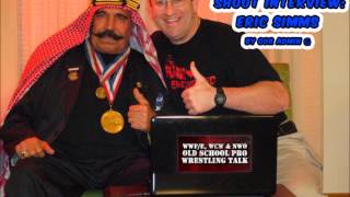 G interviews Eric Simms the manager of the legendary Iron Sheik ESS Promotions [upl. by Eidahs]