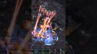 ALL the splash damage falconpaladin starcraft2 [upl. by Akcirehs]