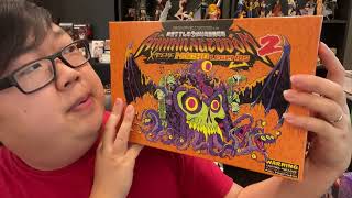 Board Game Reviews Ep 224 EPIC SPELL WARS OF THE BATTLE WIZARDS ANNIHILAGEDDON 2 [upl. by Zollie]