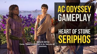 Assassins Creed Odyssey Walkthrough Gameplay  Seriphos  Heart of Stone [upl. by Conyers]