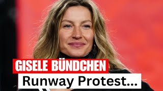 Gisele Bündchen’s Runway Protest  The Lessons [upl. by Jude]