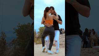 Bailando bachata en Atenas 🇬🇷🤩  BORJA amp LYDIA [upl. by Merl278]