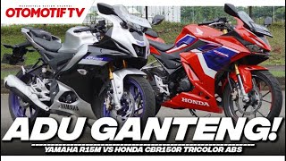 KOMPARASI DESAIN YAMAHA R15M VS HONDA CBR150R GANTENG MANA l Otomotif TV [upl. by Stanwinn]