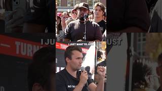 Charlie Kirk leaves this guy SPEECHLESS⁉️✅❌ charliekirk debate [upl. by Baudoin]