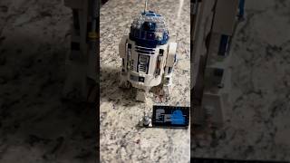 Lego R2D2 Build lego legostarwars r2d2 newcreator legoadultswelcome legobuild [upl. by Eenyaj]