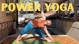 Breathe amp Flow  30Min Power Yoga Class  Yoga with Mike [upl. by Eima431]