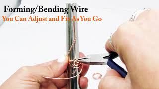 How To Stretch a Ring Using A Mandrel Tutorial Basic Jewelry Making Ring Designs [upl. by Marylinda]