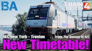 Train Sim World 4 PC Editor Beta Preview [upl. by Llerahs707]