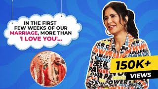 Katrina Kaif REVEALS Life After Marrying Vicky Kaushal amp Rumours Around Them  Siddhant Chaturvedi [upl. by Pavel]