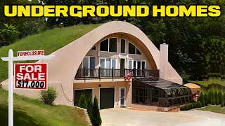 Crazy Underground Homes Hiding Wild Surprises [upl. by Nikolaus]