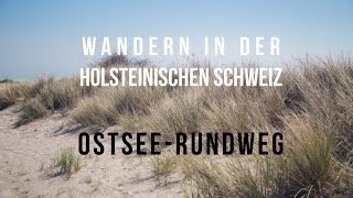 OstseeRundweg – Ferienhaus Strandlächeln  Wandern Holsteinische Schweiz  Gut Panker [upl. by Telfer953]