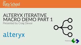 Alteryx Iterative Macro Demo Part 1 [upl. by Adon]